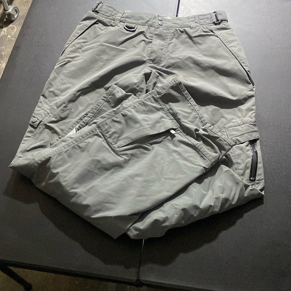 Limelight Gray Snow Pants